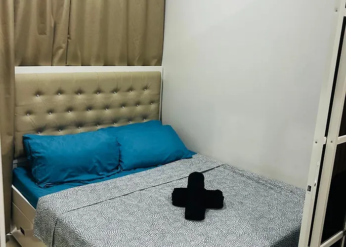 Cozy Staycation At Shore Residences Near Mall Of Moa