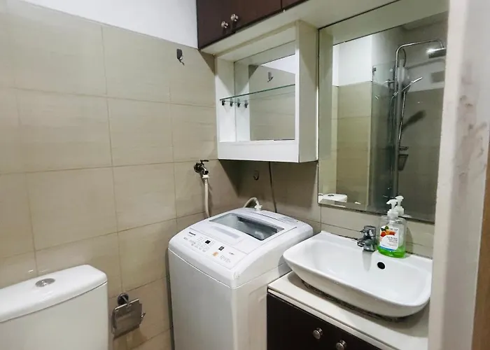 Cozy Staycation At Shore Residences Near Mall Of Moa Manila