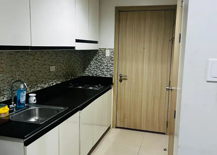 Cozy Staycation At Shore Residences Near Mall Of Moa * Manila