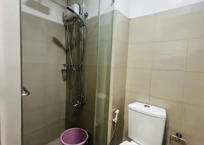 Cozy Staycation At Shore Residences Near Mall Of Moa Aparthotel Manila