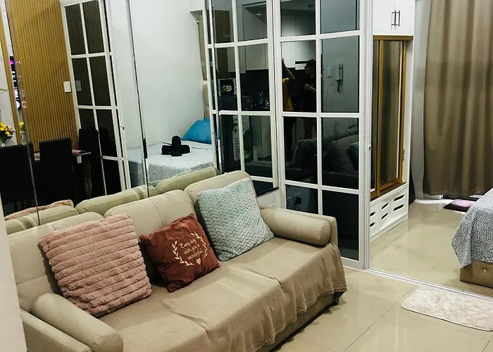 Cozy Staycation At Shore Residences Near Mall Of Moa Aparthotel *