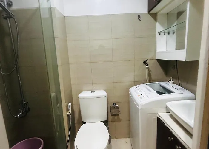 Cozy Staycation At Shore Residences Near Mall Of Moa