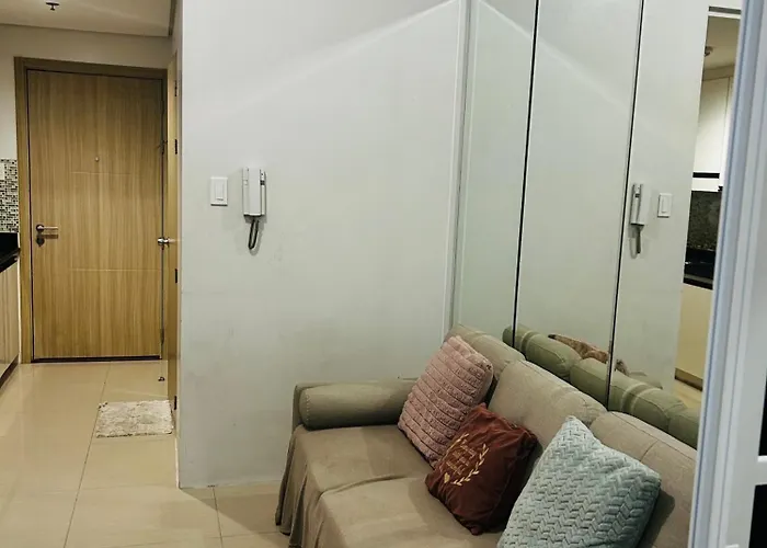 Cozy Staycation At Shore Residences Near Mall Of Moa Aparthotel *