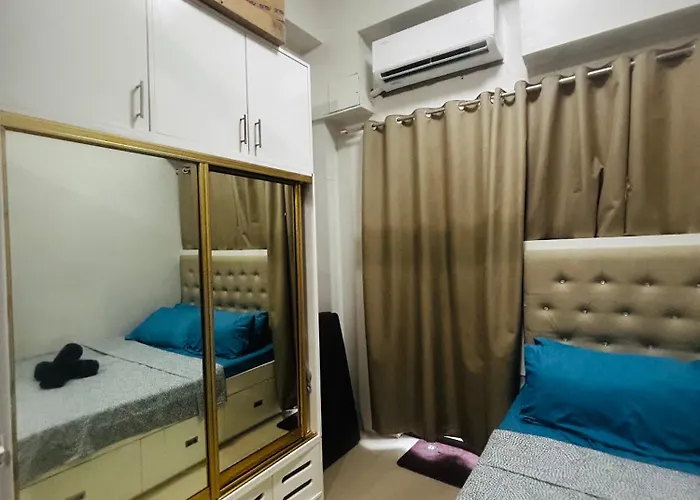 Cozy Staycation At Shore Residences Near Mall Of Moa *