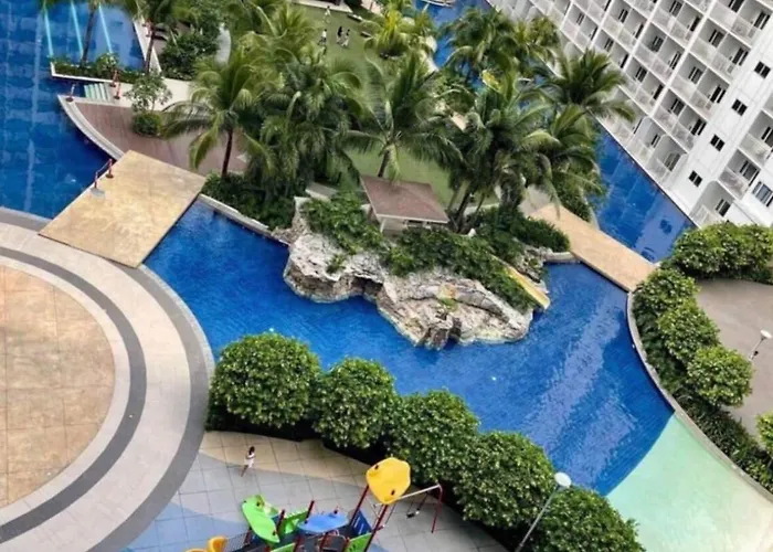 Cozy Staycation At Shore Residences Near Mall Of Moa Manila